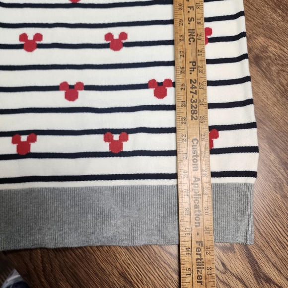 Gap Girls x Disney Mickey Mouse Striped Sweater Dress Size XXL - Picture 13 of 13